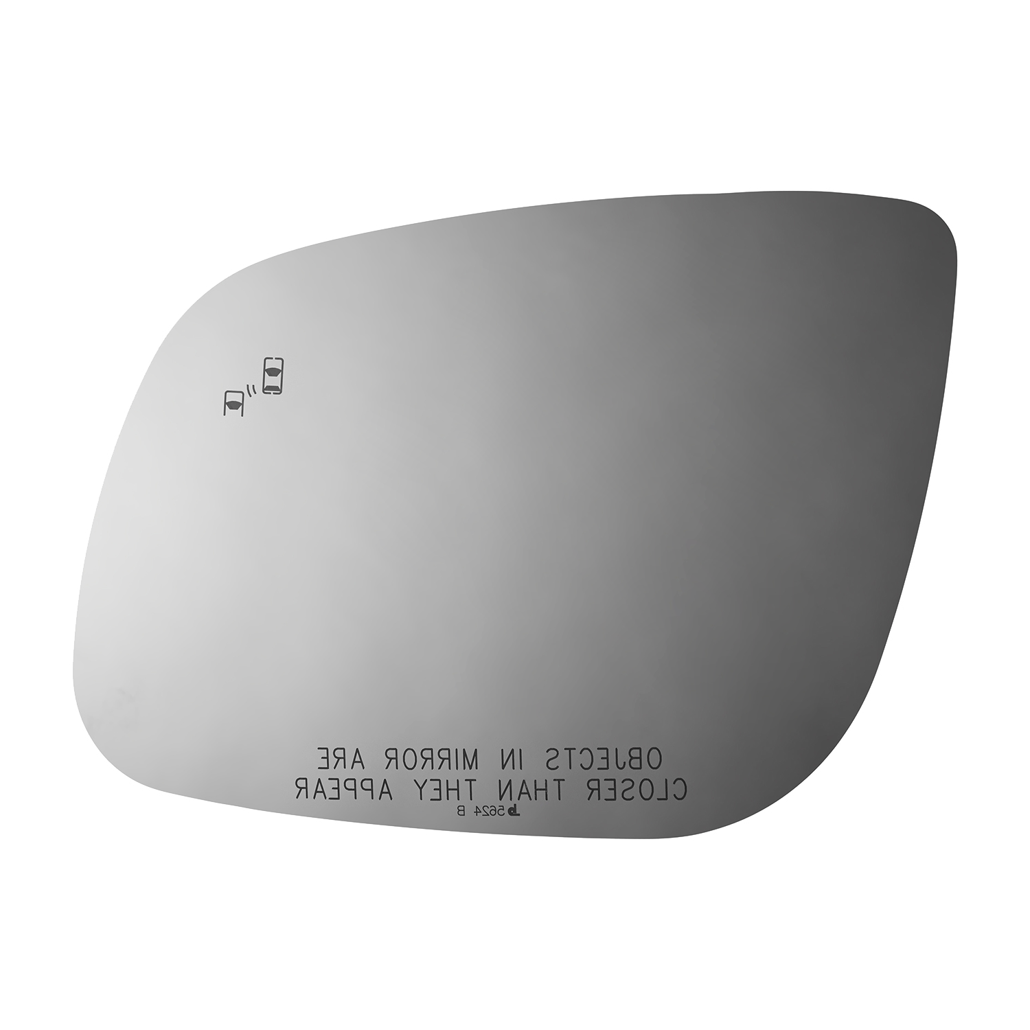 SIDE VIEW MIRROR W BLIND SPOT